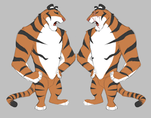 Its just a tiger