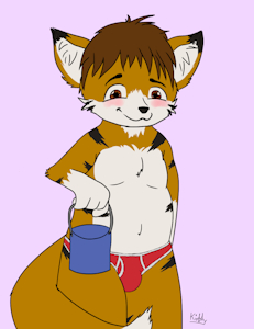 I have a bucket. Can we play?