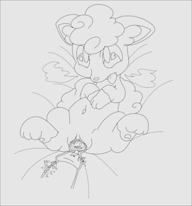 WIP vulpix thing