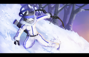 commission by 	 SilentWolf325