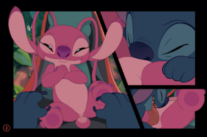 Stitch X Angel p2