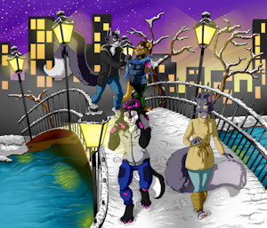 The bridge of love