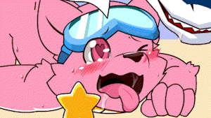 [GIF] doo doo doo daddy shark doo dooo doo  lol