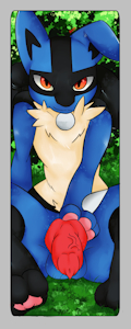 lucario bookmark