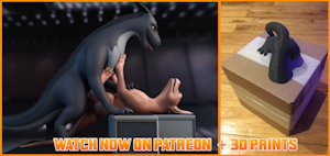 New animation up on Patreon! + 3D prints!