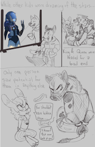 King Hyena Comic 5- New Guardian