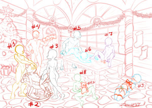Zooshi XXXmas Auction -Santa's Workshop-