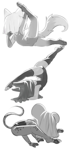Weird stretch girls