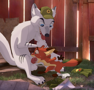 Kit Nick Wilde Pt.2