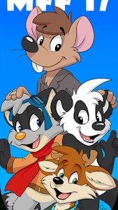 MFF 17 door sign