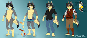 zooshi reference sheet