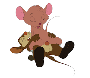 Fievel and Olivia 6