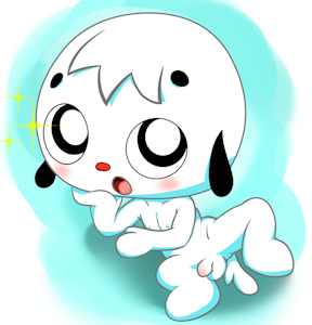 Lupi nude pose