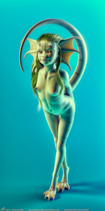 [patreon commission] Lizard pinup