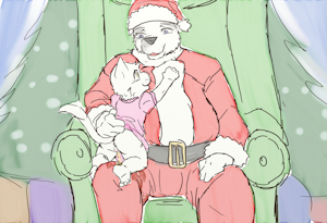 The Little One's Christmas Joys