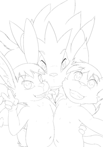Progress/Teaser (Page 1, 5, 6)