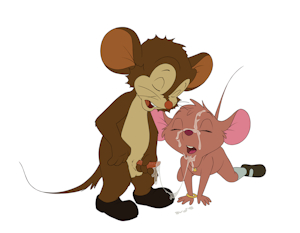 Fievel and Olivia 7