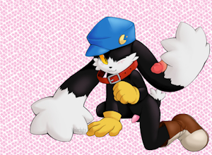 Klonoa Gives An Earjob