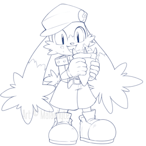 Klonoa's Parfait Crepe