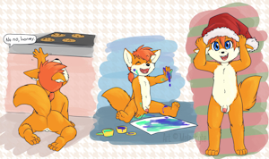 Happy Holidays CookieFoxBrandon!
