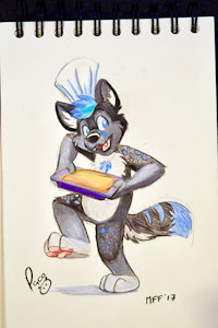The chef Chusky