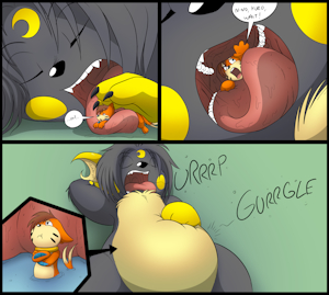 Sleep Vore