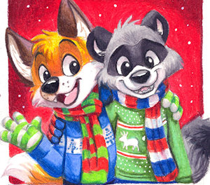 Christmas with Biro and Art