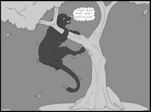 Up a tree