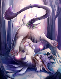 Pin-Up: Garurumon