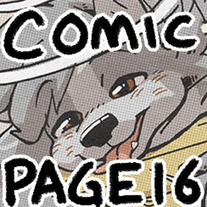SNK Beach Side Story Page 16