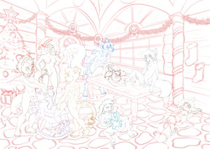 XXXmas auction WIP