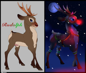 Rudolph The doe.