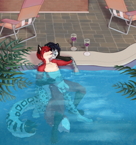 [CM] Poolside Moment (All Versions)