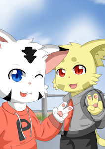 Traveling with Pocky