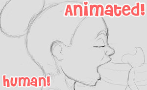 Tiffiny & Her Tiger (Animation Challenge)