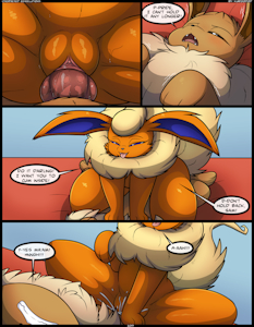 Oversexed Eeveelutions Pg 109