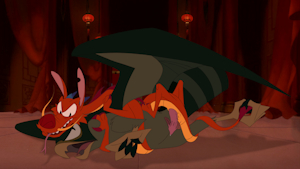 Mushu and Hayabusa