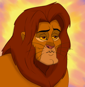 Handsome Simba