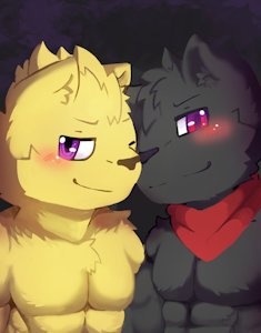 Yalow or Black >:3 18+