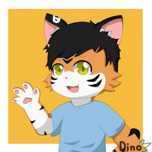Tigre - Commission  for my friend on FB