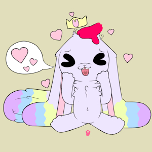 The queen demands headpats!