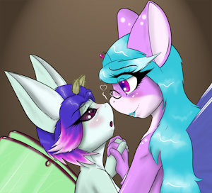 Butterfly kisses