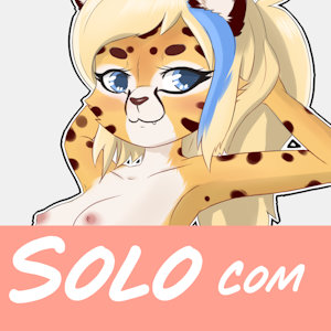 [Commission] Natasha the cheetah-girl
