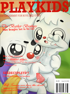 Playkids Issue 1 cover