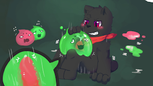 [ doodle ] slime slayer yay