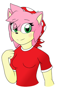 Amy Rose - My Version