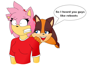 Amy and Sticks