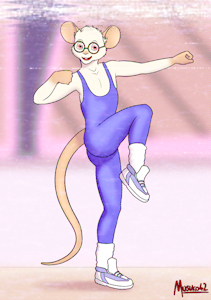 Biscuit Is A Champion! (art)