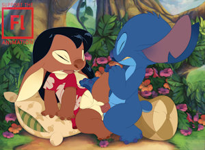 Lilo and Stitch Animation "attempt" updated