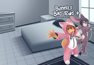 Bunnies Bad Toys+ - Cover